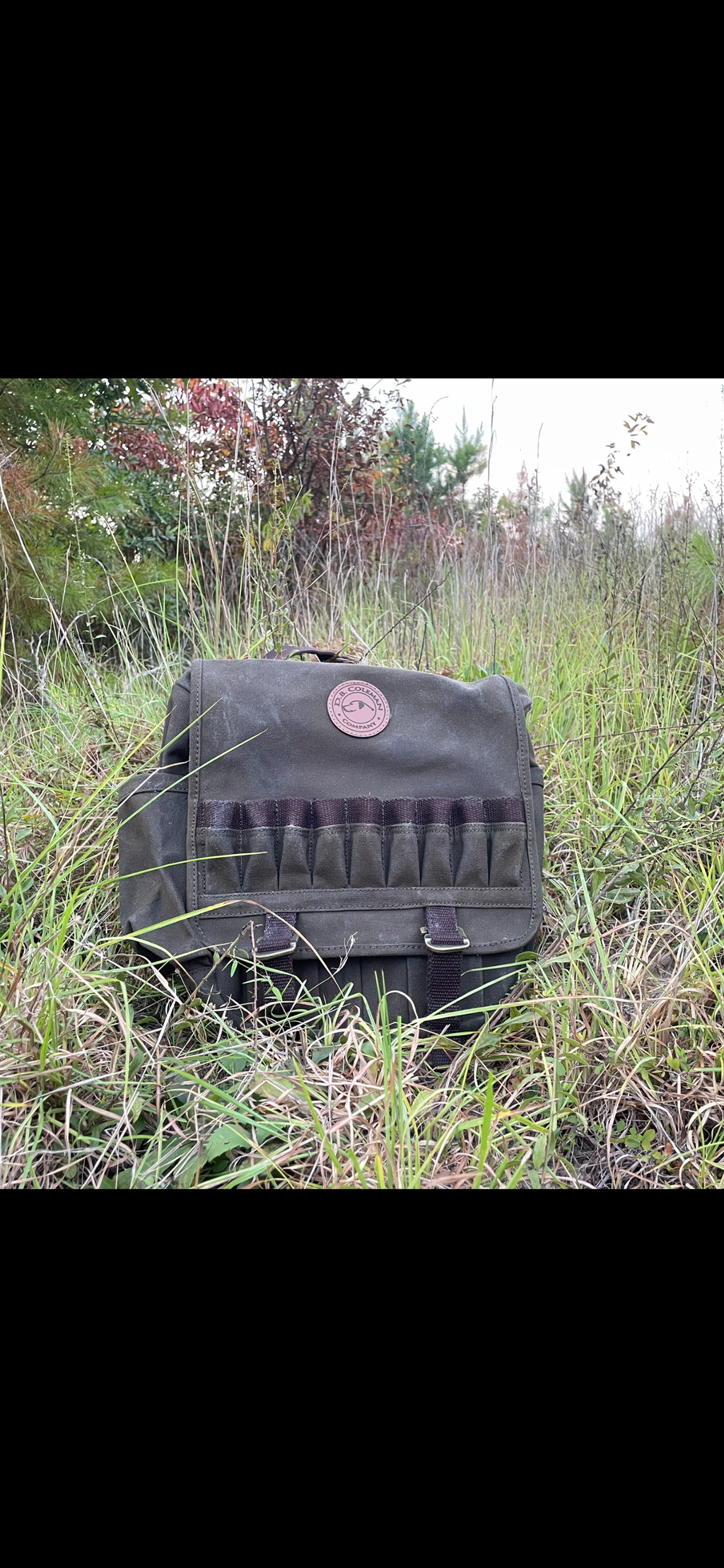 SCATTERS TIMBER BAG- LARGE