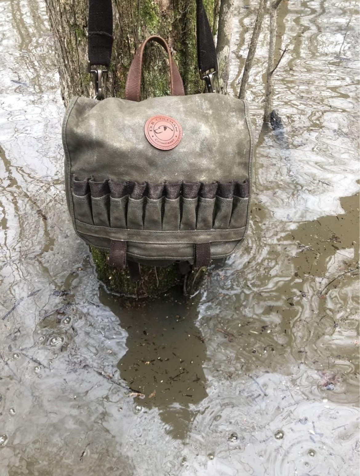 SCATTERS TIMBER BAG- LARGE