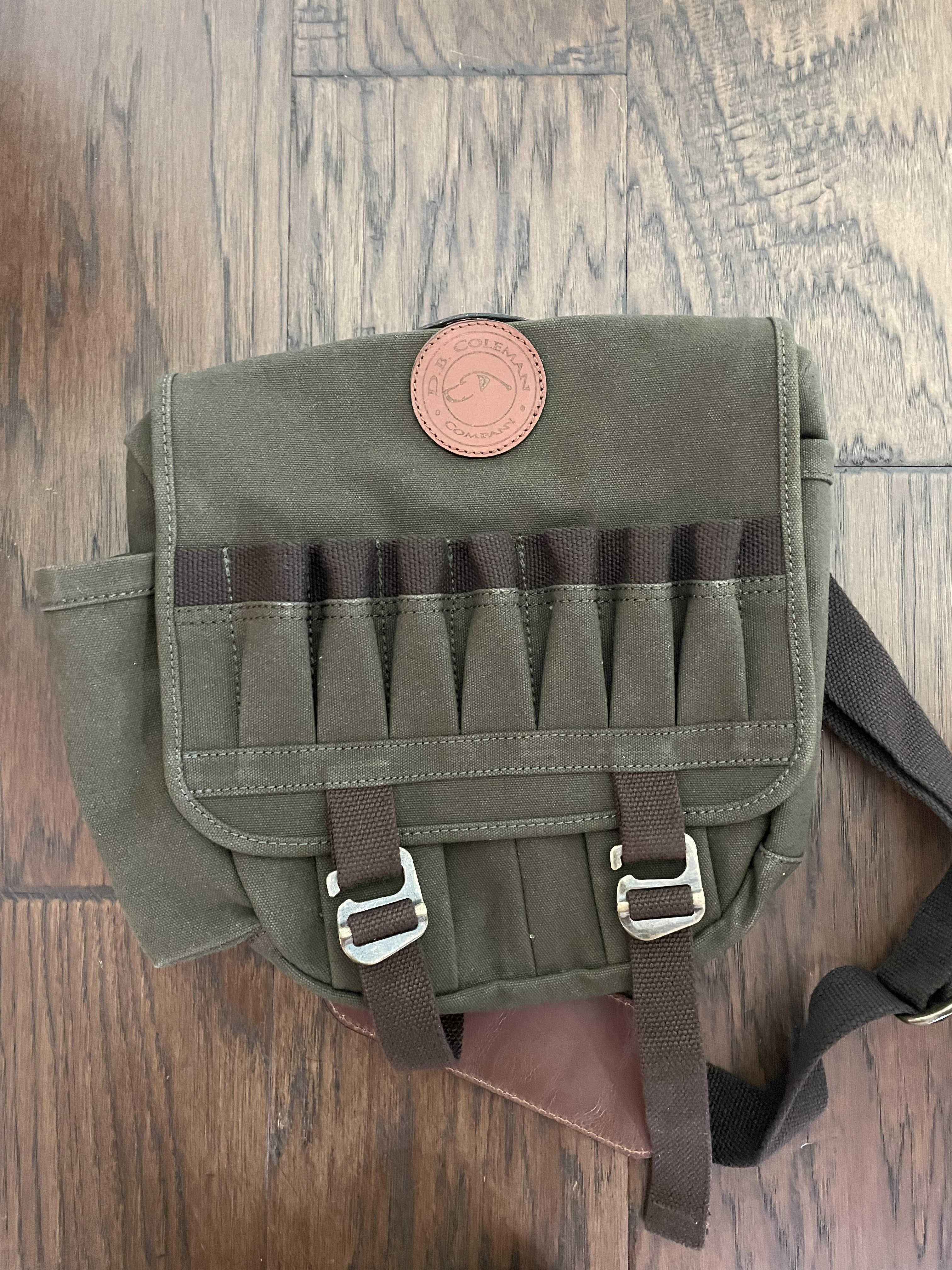 SCATTERS TIMBER BAG- SMALL